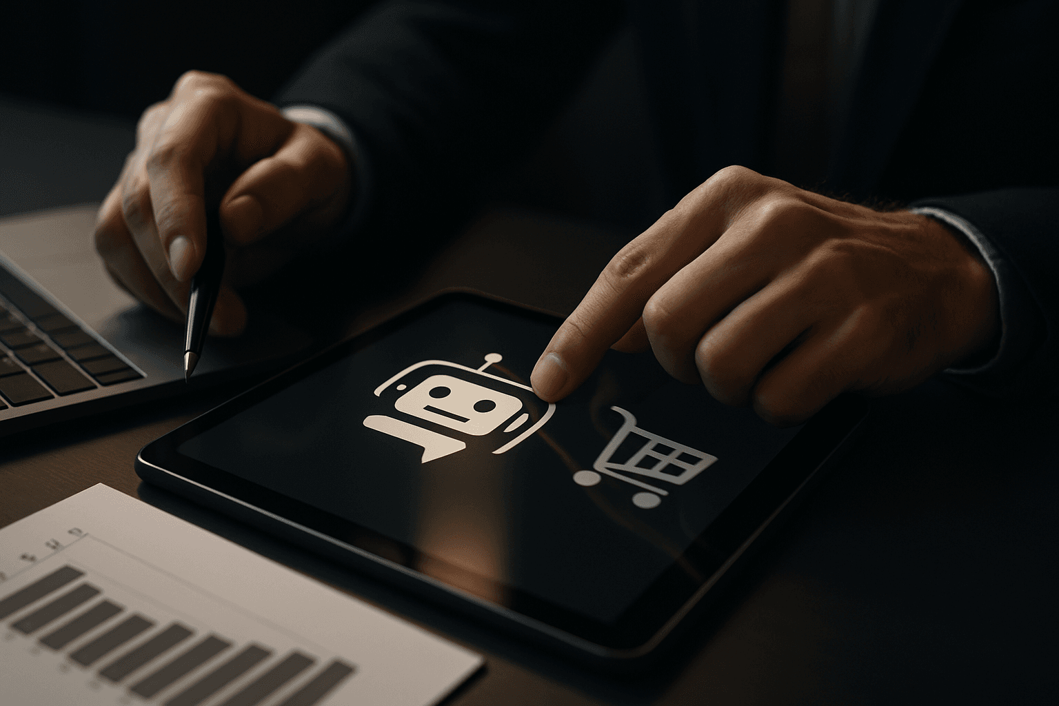 Zdjęcie ilustracyjne do artykułu: chatboty AI dla e-commerce Zdjęcie ilustracyjne do artykułu: chatboty AI dla e-commerce