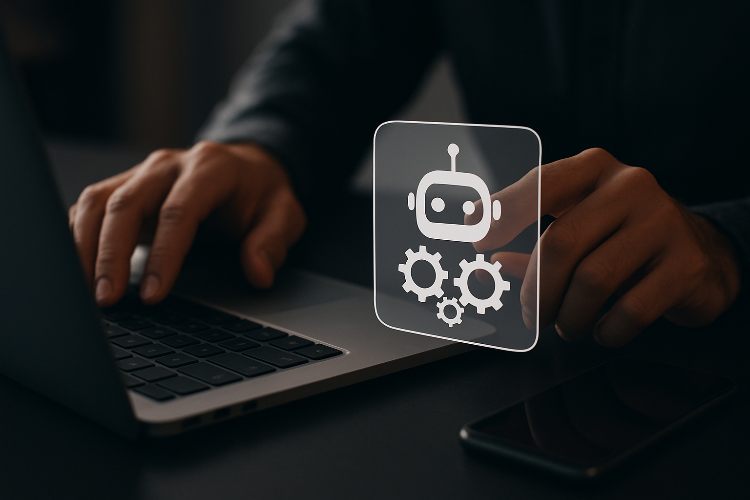 Zdjęcie ilustracyjne do artykułu: automatyzacja w branży IT Zdjęcie ilustracyjne do artykułu: automatyzacja w branży IT